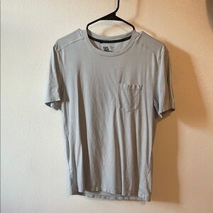 RVCA Men's Light Blue Pocket Tee